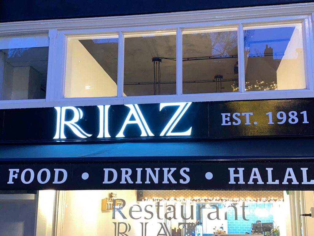 Restaurant Riaz | Contact